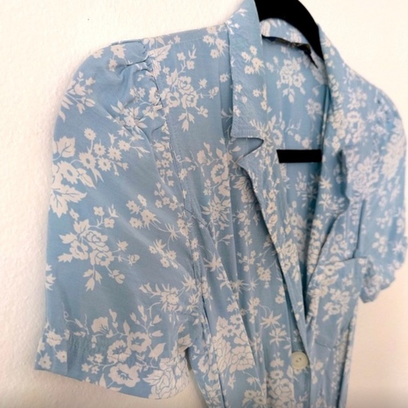 Ralph Lauren Floral Belted Midi Dress - Picture 8 of 11